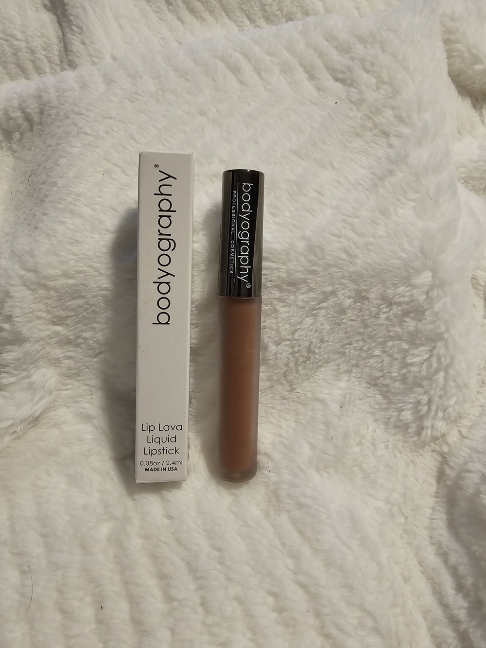 Bodyography Lip Lava Liquid Lipstick in "Naked" - NIB